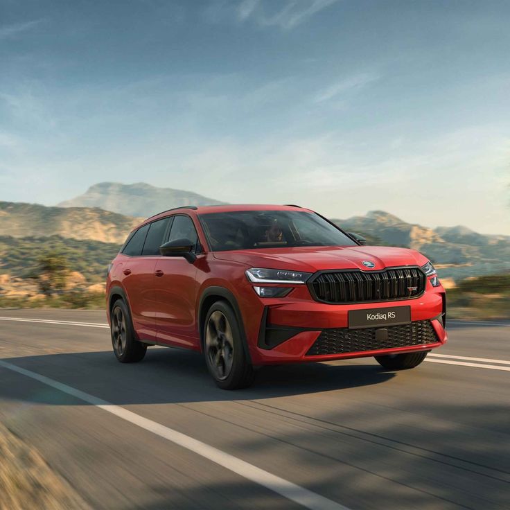 2024 skoda kodiaq rs | dailyrevs #skoda #skodakodiaq #kodiaq #suv #skodavrs #kodiaqrs