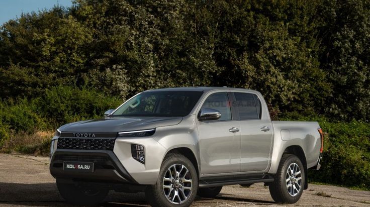 next |toyota hilux redesign| and updates exposed in |patent images|
