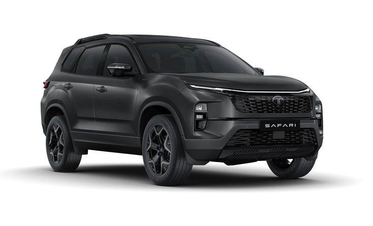 New car launches and upcoming launches for 2026:- tata safari stealth edition